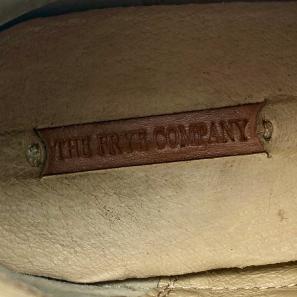 Frye 'Tegan' Leather Chukka Blush Pink - 9 - Picture 6 of 7